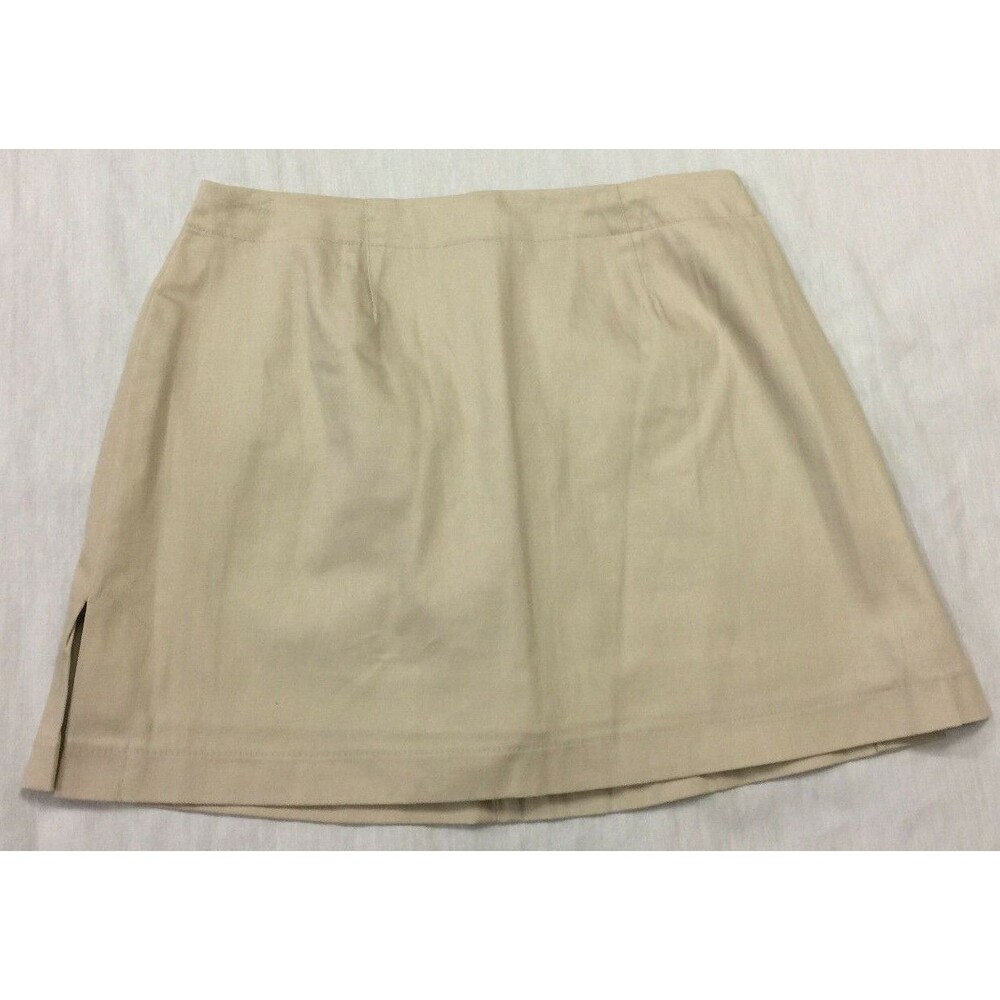 NO BOUNDARIES WOMENS SKIRT SKORT WITH BUILT SHORTS SIZE 3